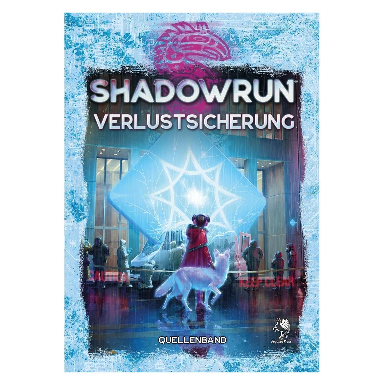 Pegasus Shadowrun: Verlustsicherung (Hardcover) (Deutsch, 3 - 6 Spieler) (9783969281727-9783969281727)
