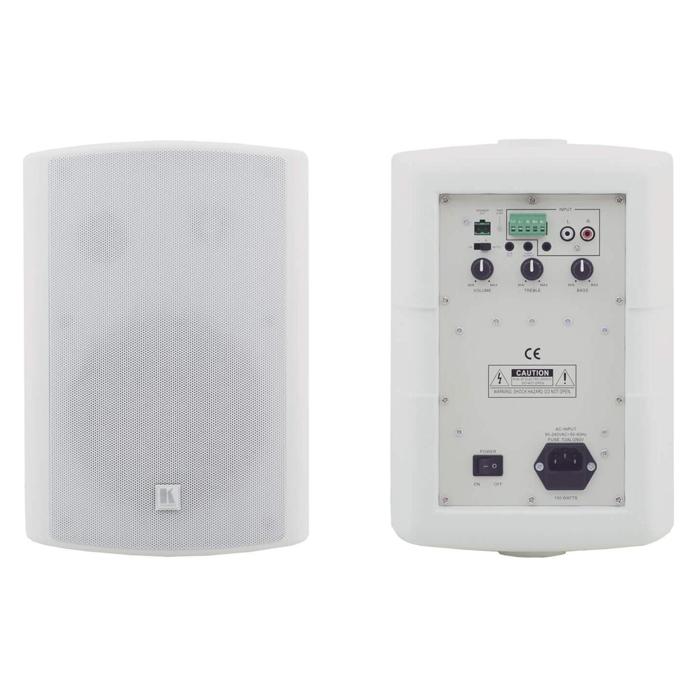 Kramer 2-Wege-Aktivlautsprecher (1 Paar, 100 W) (60-000105)