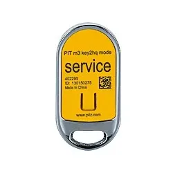 Pilz PIT m3 key2hq mode service 402295