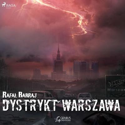 Dystrykt Warszawa - Rafał Babraj, Audio, 9788379953974