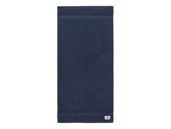 Handtuch 50 x 100cm Blau/Marineblau