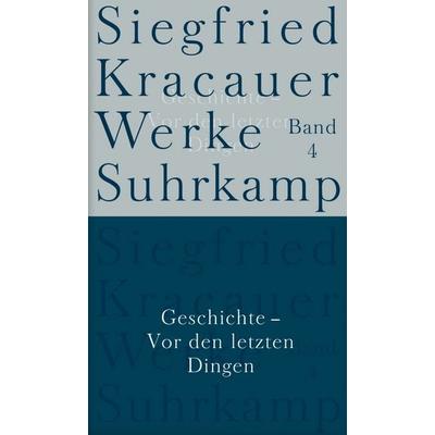 Werke in neun Bänden, Gebundene Ausgabe von Siegfried Kracauer, Suhrkamp, 978-3-518-58334-0