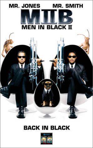 Barry Sonnenfeld - Men in Black II [VHS] [FR Import] - Preis vom 11.10.2026 23:13:37 h