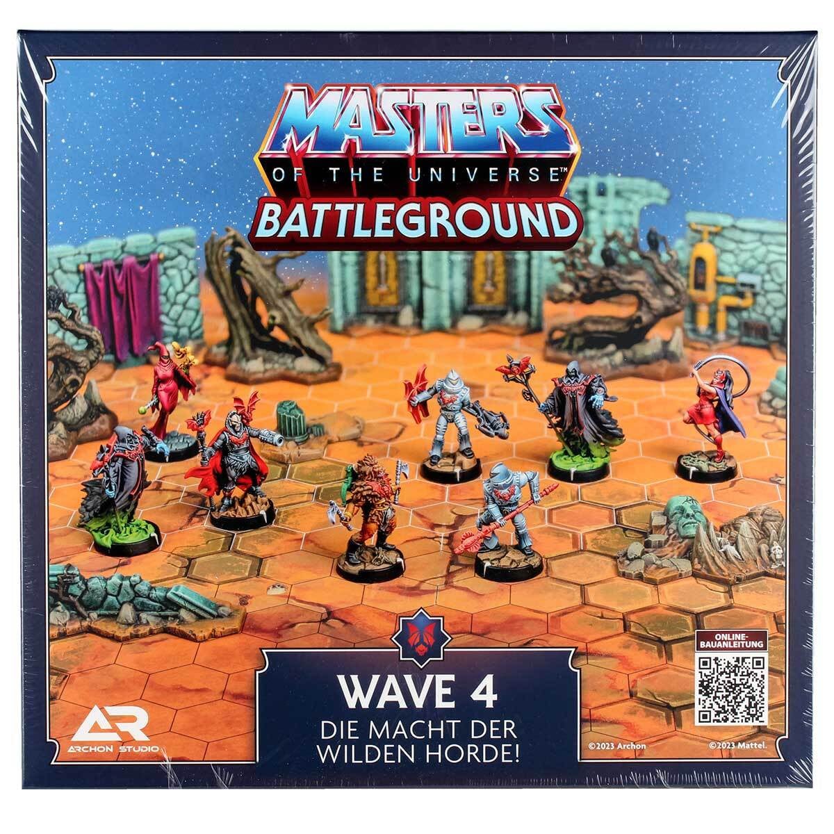 Masters of the Universe: Battleground - Golf 4: De Kracht van de Wilde Horde