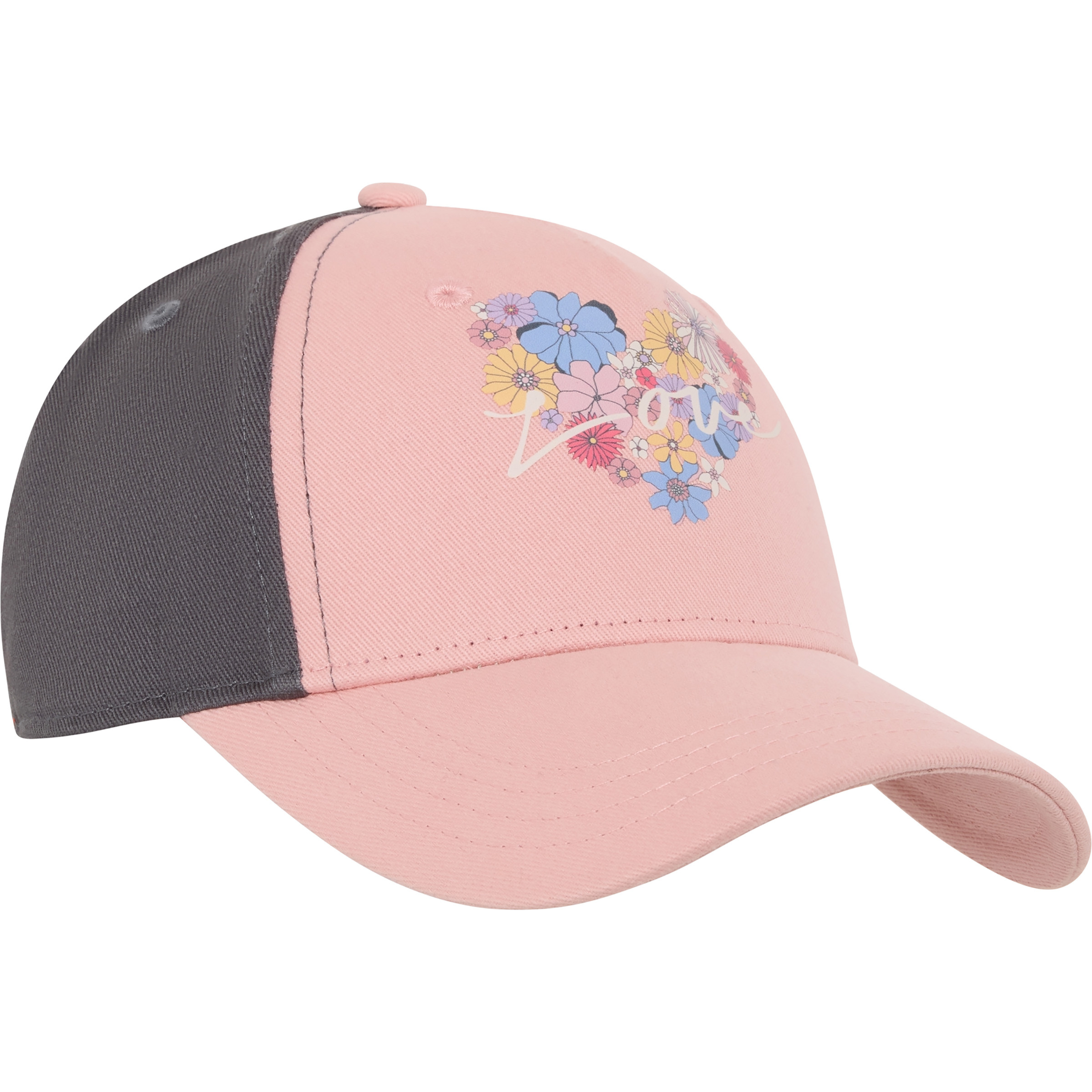 Color Kids Badge Cap Kinder Basecaps rosa Größe 50 Trekking