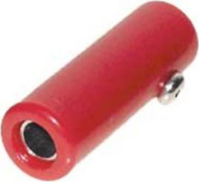 Shiverpeaks S/CONN bananenaansluiting rood (56230-R)