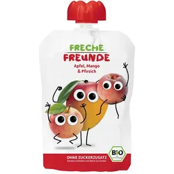 Quetschmus - Apfel, Mango & Pfirsich