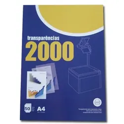 OEM A4 Laserdruck Transparentfolien 50 Blatt