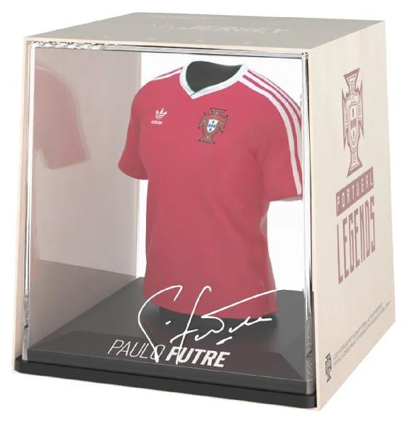MyJersey Portugal Thuistenue 1986 Legende Paulo Futre