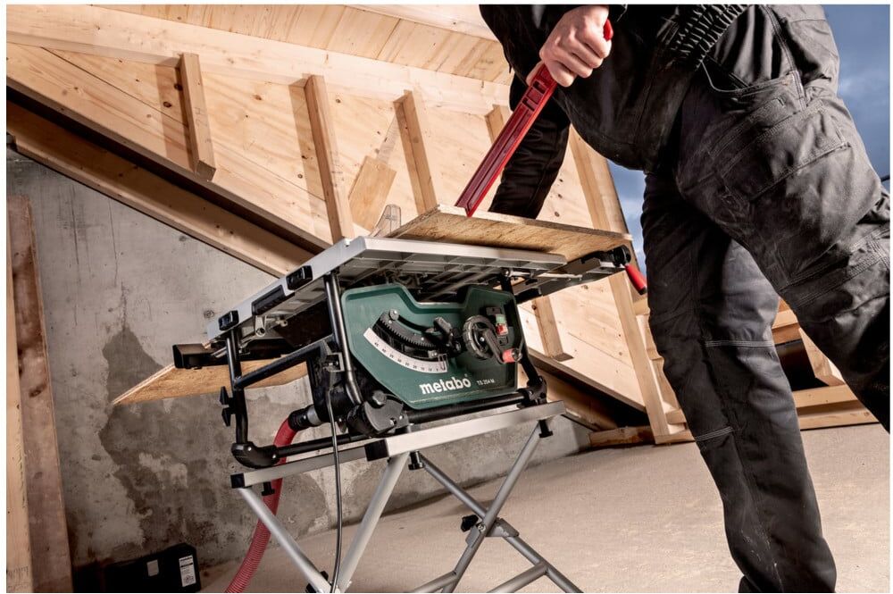 Metabo Tischkreissäge TS 254 M Karton (610254000)
