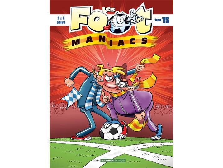 Les Footmaniacs - tome 15 (BD)