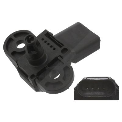 Febi Bilstein Sensor, Ladedruck [Hersteller-Nr. 44242] für Seat, Audi, VW, Skoda
