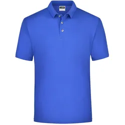 Poloshirt-Piqué Medium "JN020" - M - royal