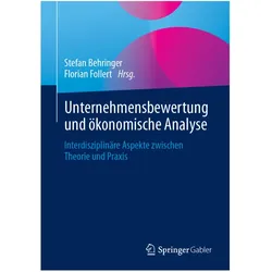 Unternehmensbewertung und ökonomische Analyse, Fachbücher