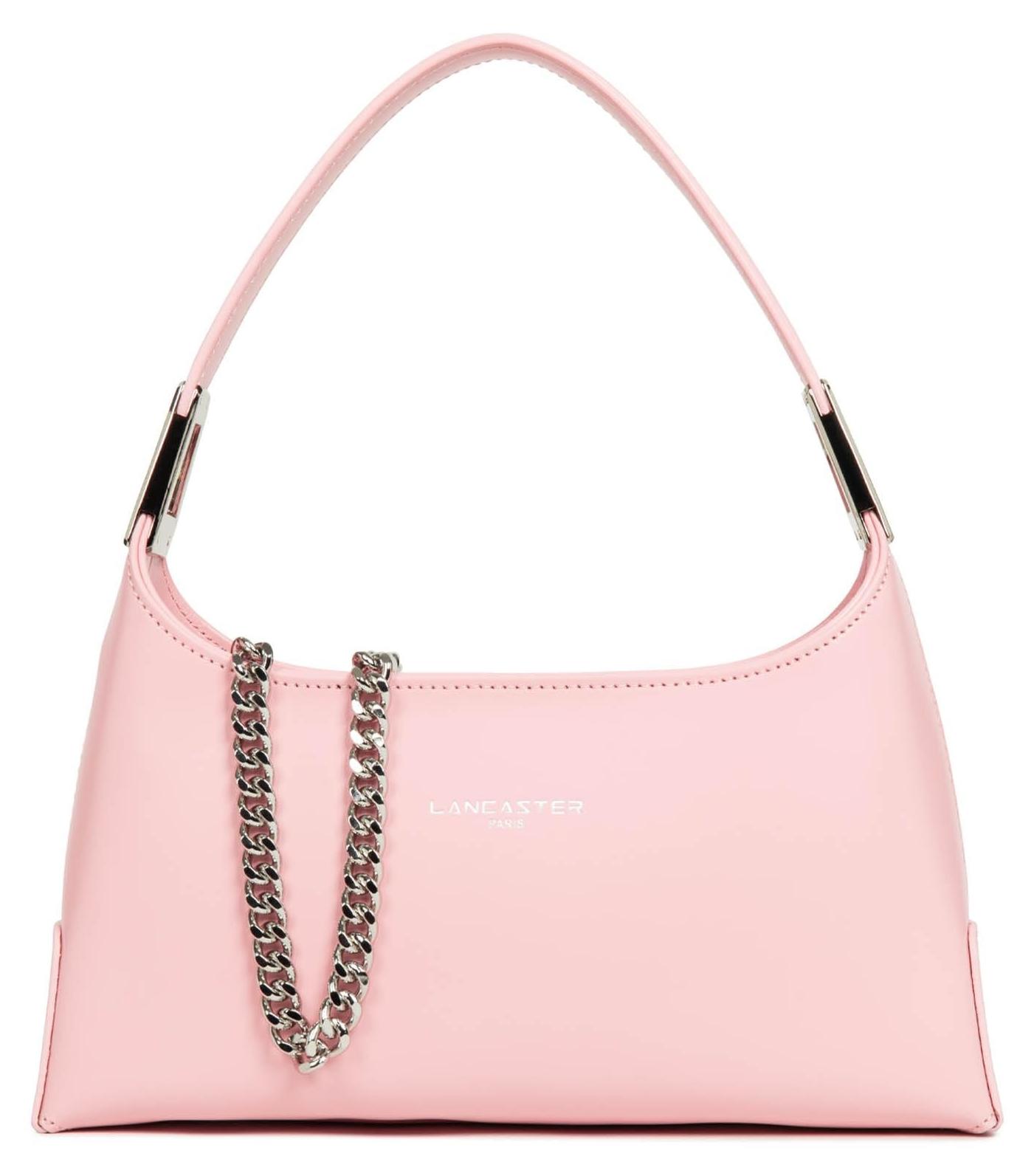 Kleine Handtasche in Rauchrosa