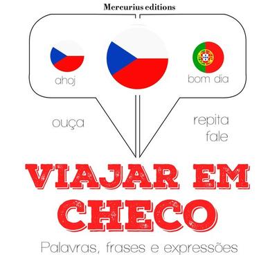Viajar em checo - JM Gardner, Audio, 9782821121386