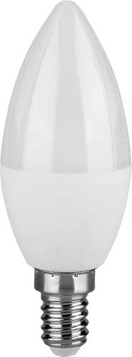 V-TAC 2111216 LED EEK F (A - G) E14 Kerzenform 6.5W = 45W