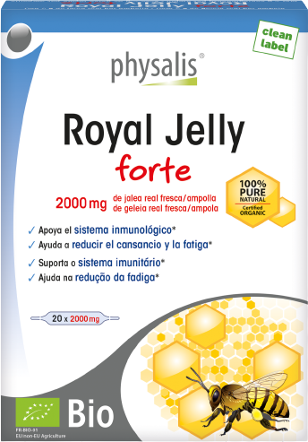 Physalis Royal Jelly Forte 20 Ampoules