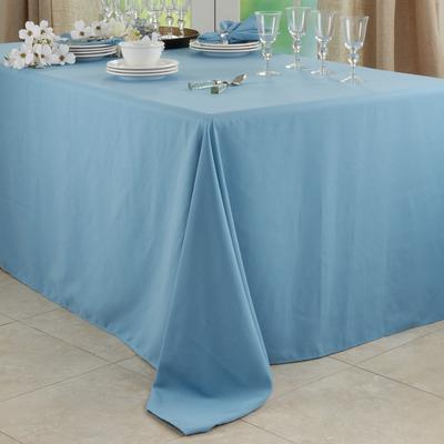Saro Lifestyle Everyday Design Solid Color Tablecloth