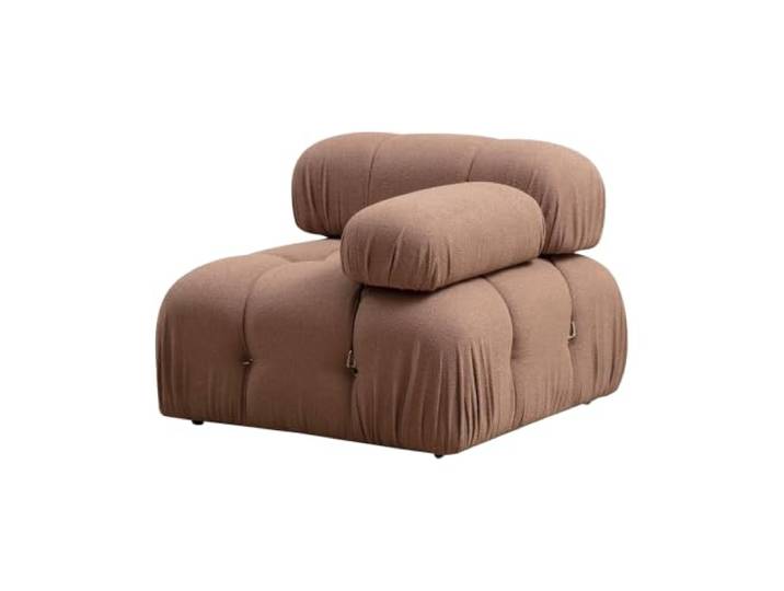 Produce Shop Eckmodul rechts für Stoffsofa Bubble 1R - Braun