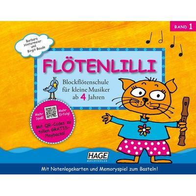 Flötenlilli - Blockflötenschule Band 1 -