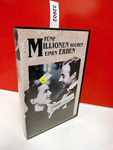 Carl Boese - Fünf Millionen suchen einen Erben [VHS] - Preis vom 11.10.2026 03:10:56 h