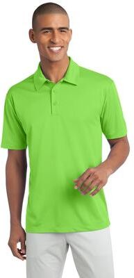 Port Authority K540 Silk Touch Performance Polo Shirt in Lime size 6XL   Polyester