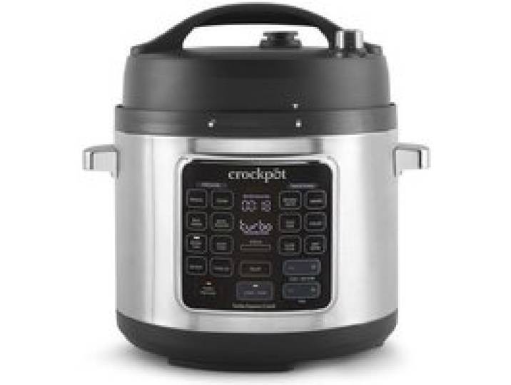 Multicuiseur - CROCKPOT - Turbo Express - 5.6L - 14 programmes - Fonction antiadhésive
