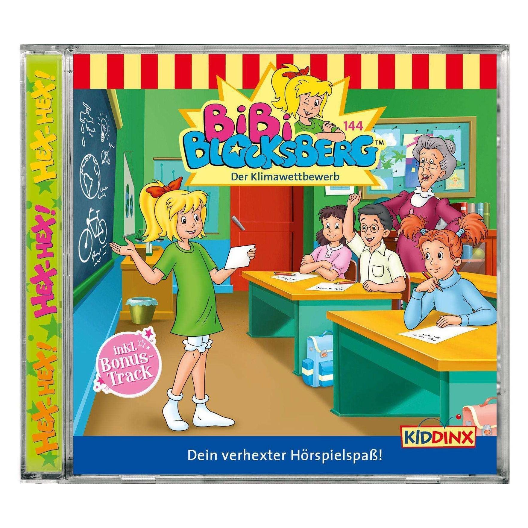 Kiddinx Bibi Blocksberg 144 - Der Klimawettbewerb (Bibi Blocksberg, Deutsch) (425644)