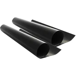 SANTOS BBQ Grillmatte Bodenschutz  50 x 40 cm, 2er-Set