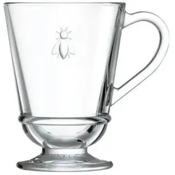 6x La Rochère, Teekanne, Teebecher 'Biene' (0.28 l)