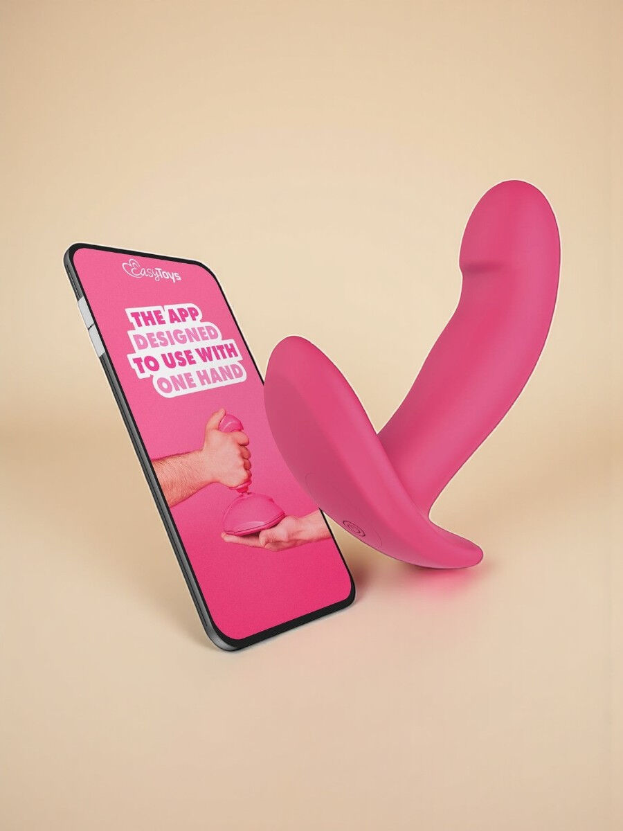 EasyConnect Vibromasseur portable connecté Ivy pour stimulation mains libres
