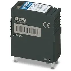 Phoenix Contact 2801514 Überspannungsschutzstecker PT-IQ-1X2-EX-24DC-P PTIQ1X2EX24DCP