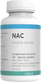 Codival Nac N-Acetyl-Cystein 120 Kapseln