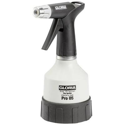 Gloria Haus und Garten 000094.0000 Pro 05 Industrie-Zerstäuber 0.5l Schwarz, Weiß