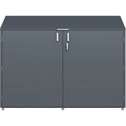 Fahrradgarage Fahrradbox Aufbewahrungsbox für Fahrrad