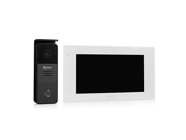 Byron DIC-24712 Deurintercom met 7 inch display voor 1 partij / 2-draads installatie