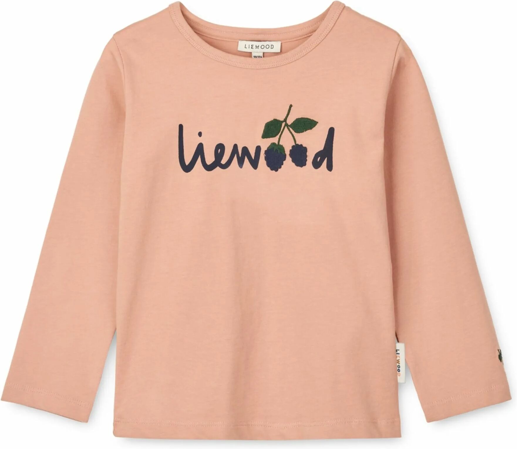 Liewood T-shirt Apia Liewood Coton Bio Rose 9/12 mois