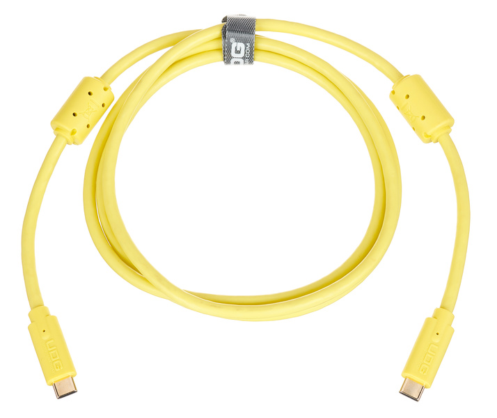 UDG Ultimate Cable USB 3.2 C-C Y giallo