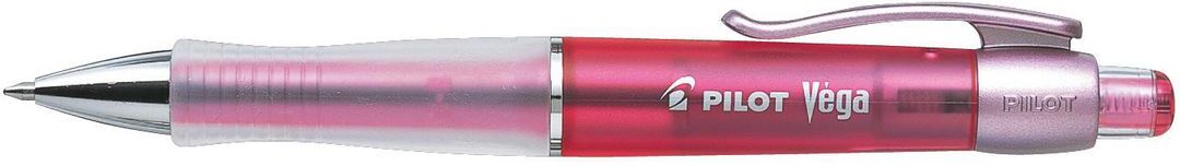 PILOT Kulpenna Vega 1mm röd