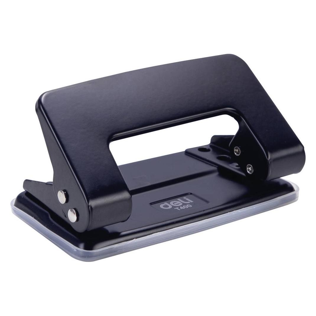 Deli Locher 8 Blatt schwarz (D381890)