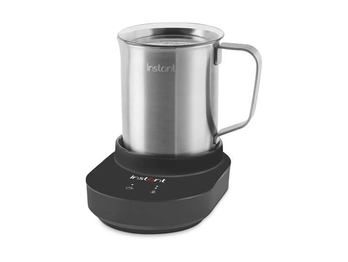 Instant Pot Instant Pot Elektrischer Milchaufschäumer Silber