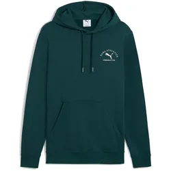 PUMA Class Graphic Fleece Hoodie Herren 75 - green terrain XL