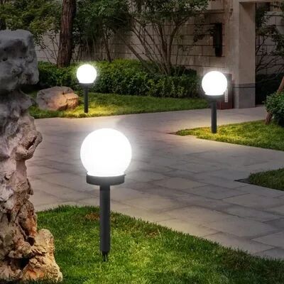 Smart Shopping Spot Waterproof Solar Garden Lights Outdoor LED Garden Ball Pathway Lawn Landscape Lamps Waterproof Solar Garden Lights Outdoor LED Garden Ball Pathway Lawn Landscape Lamps