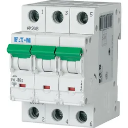 Eaton LS-Schalter m.Beschrift. PXL-D6/3