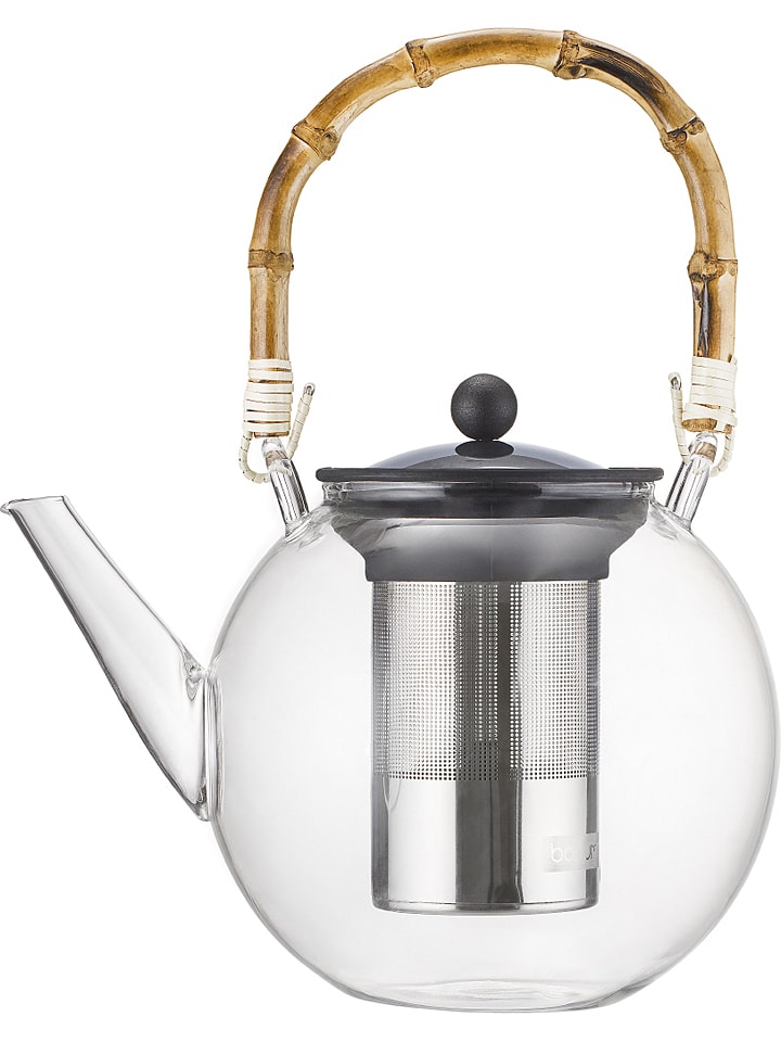 bodum Teebereiter "Assam" in Bambus - 1,5 l - onesize