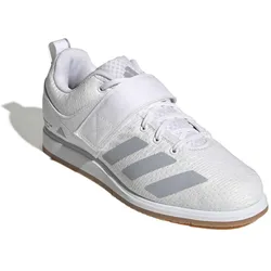 Adidas, Unisex, Hallenschuhe, Powerlift 5 (42), Weiss