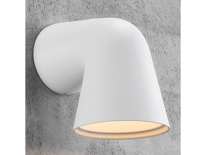 Front Single Applique Murale White - Nordlux - Moderne - Métal - À ampoule unique
