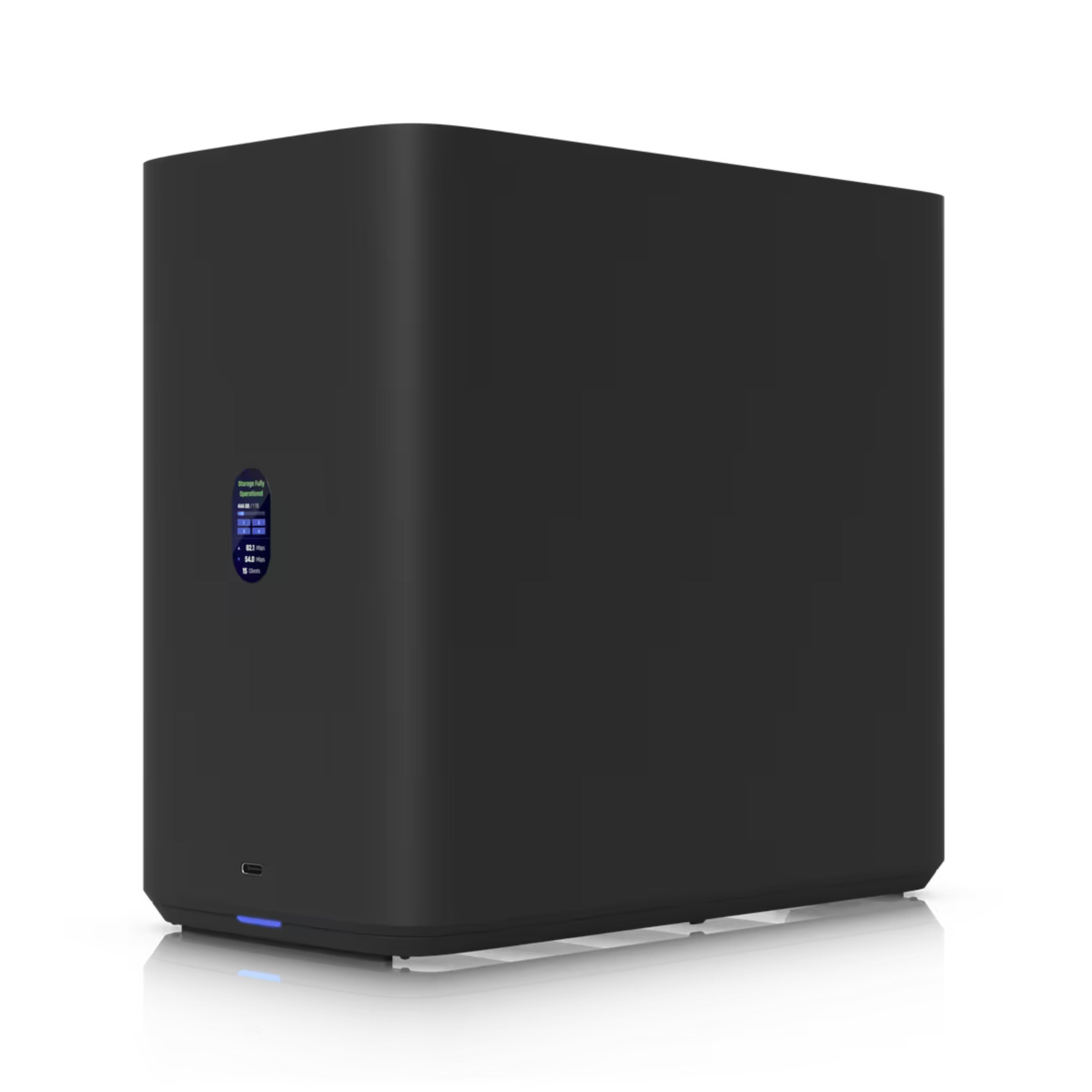 Ubiquiti Networks Ubiquiti UNAS 4 4-Bay NAS System schwarz UNAS-4-B