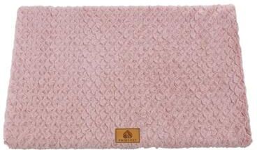 Uplifted Goods Plush Foam Pet Bed With Washable Cover pink xxl105x65cm Pet 45kg